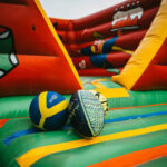 Catered - TATOO & AIR INFLATABLE PARTY Combo PACKAGE