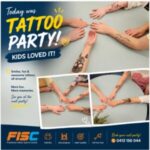 Uncatered – TATTOO & AIR INFLATABLE PARTY Combo PACKAGE